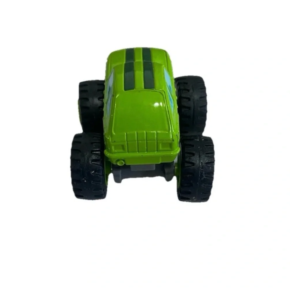 Viacom Blaze Greenbrier Colorful Mattel Vintage Monster Truck Toy Set
